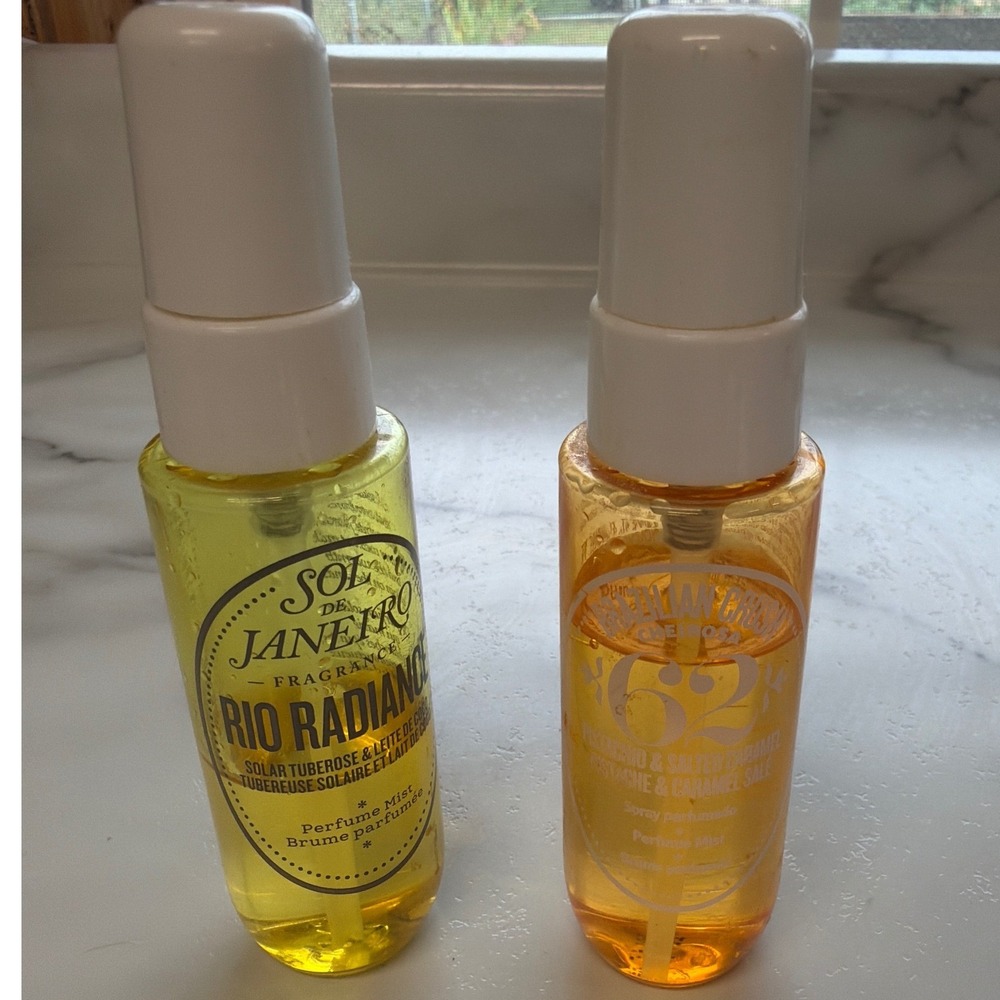 Sol de Janeiro Mist Duo Women 1oz Rio Radiance Brazilian Crush 62 Travel Spray